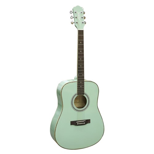 Đàn Guitar Acoustic Fenix Xanh Ngọc FG150 Dáng D Đầy